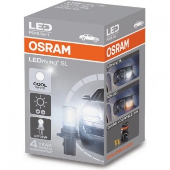 Автолампа OSRAM LED ≜P13W LEDRIVING 3828CW Автолампа OSRAM LED ≜P13W LEDRIVING 3828CW