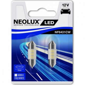 Автолампы NEOLUX ≜C5W LED technology NF6431CW-02B (2 шт) Автолампы NEOLUX ≜C5W LED technology NF6431CW-02B (2 шт)