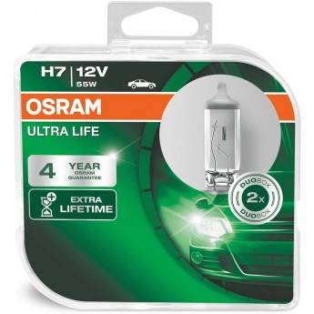 Автолампы OSARAM H7 ULTRA LIFE 64210ULT-HCB (2 шт) Автолампы OSARAM H7 ULTRA LIFE 64210ULT-HCB (2 шт)