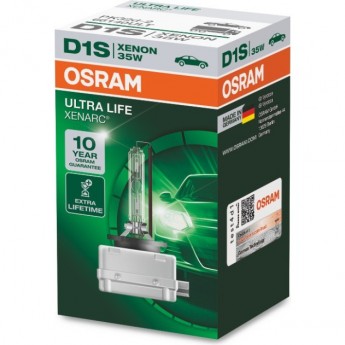 Автолампы OSRAM D1S XENARC® ULTRA LIFE Автолампы OSRAM D1S XENARC® ULTRA LIFE