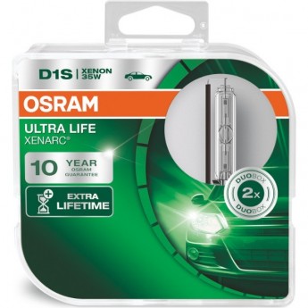 Автолампы OSRAM D1S XENARC® ULTRA LIFE 66140ULT-HCB (2шт) Автолампы OSRAM D1S XENARC® ULTRA LIFE 66140ULT-HCB (2шт)