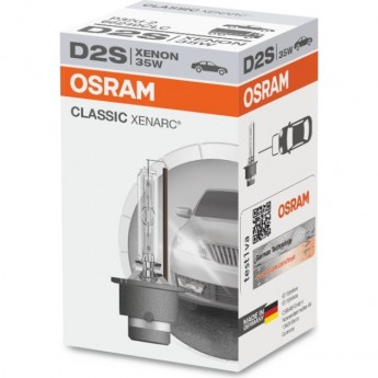 Автолампы OSRAM D2S XENARC® CLASSIC Автолампы OSRAM D2S XENARC® CLASSIC