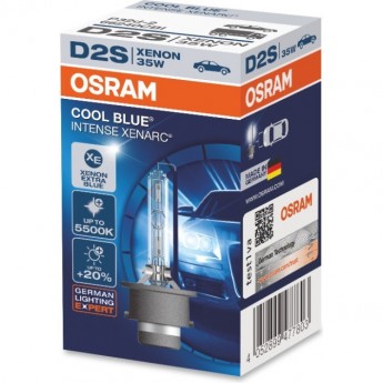 Автолампы OSRAM D2S XENARC® COOL BLUE® INTENSE