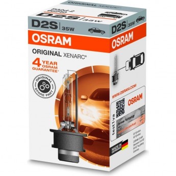 Автолампы OSRAM D2S XENARC ORIGINAL 66240(1 шт) Автолампы OSRAM D2S XENARC ORIGINAL 66240(1 шт)