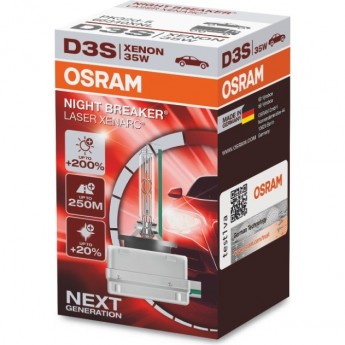 Автолампы OSRAM D3S XENARC® NIGHT BREAKER® LASER