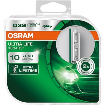 Автолампы OSRAM D3S XENARC® ULTRA LIFE 66340ULT-HCB (2шт) Автолампы OSRAM D3S XENARC® ULTRA LIFE 66340ULT-HCB (2шт)