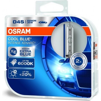 Автолампы OSRAM D4S XENARC® COOL BLUE® INTENSE Автолампы OSRAM D4S XENARC® COOL BLUE® INTENSE