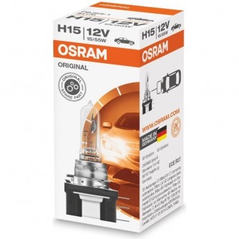 Автолампы OSRAM H15 ORIGINAL LINE 64176 Автолампы OSRAM H15 ORIGINAL LINE 64176