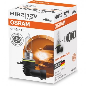 Автолампы OSRAM HIR2 ORIGINAL 9012 Автолампы OSRAM HIR2 ORIGINAL 9012