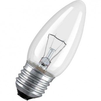Лампа накаливания OSRAM CLASSIC B CL 60W E27 Лампа накаливания OSRAM CLASSIC B CL 60W E27