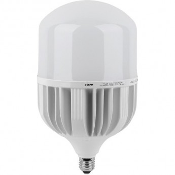 Лампа светодиодная LED OSRAM HW T 80Вт матовая 6500К E27/E40 8000лм угол пучка 200град. Лампа светодиодная LED OSRAM HW T 80Вт матовая 6500К E27/E40 8000лм угол пучка 200град.