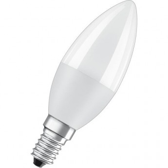 Лампа светодиодная LED OSRAM VALUE LVCLB60 7SW/830 7Вт E14 230В 10х1 Лампа светодиодная LED OSRAM VALUE LVCLB60 7SW/830 7Вт E14 230В 10х1
