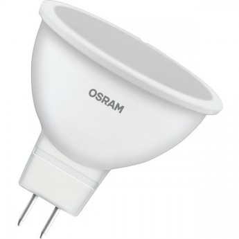 Лампа светодиодная LED OSRAM VALUE LVMR1660 7SW/840 7Вт GU5.3 230В 10х1 Лампа светодиодная LED OSRAM VALUE LVMR1660 7SW/840 7Вт GU5.3 230В 10х1