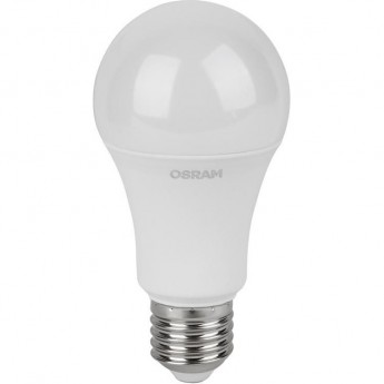 Лампа светодиодная OSRAM LED Value 25Вт A матовая 6500К холод. бел. E27 2000лм Лампа светодиодная OSRAM LED Value 25Вт A матовая 6500К холод. бел. E27 2000лм